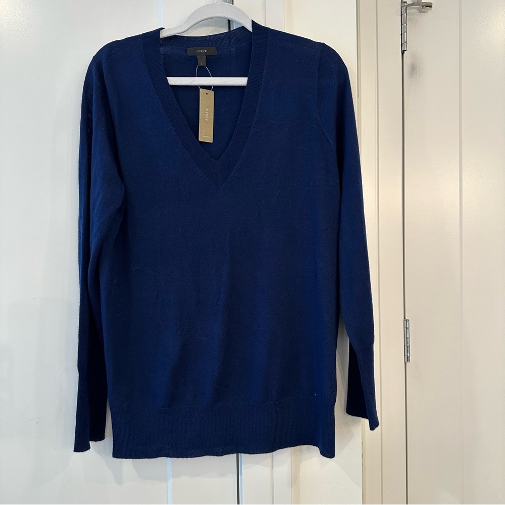 J. Crew V-Neck Sweater